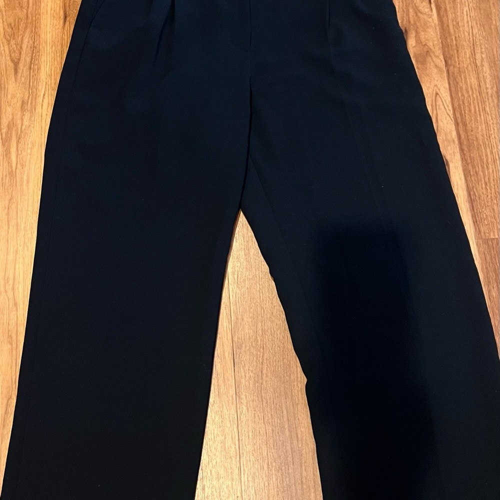 Artizia Wilfred Effortless Black Tailored Pants